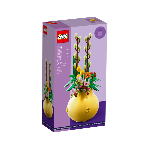 Конструктор LEGO ICONS 40588 Цветочный горшок